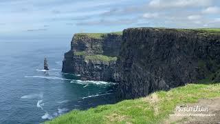 Cliffs of Moher IRELAND 4K Paddywagon Tour Beautiful Nature of Ireland