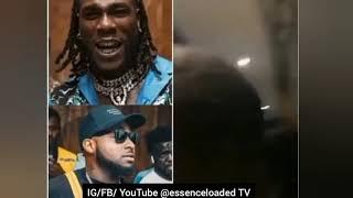 Full Gist: Burnaboy & Davido Fight Dirty in Ghana