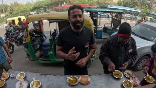 Delhi Street Food | Best Kachori In West Delhi | Zaika Riders