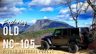 Old NC-105 and its Epic Views of Linville Gorge | Pisgah National Forest | North Carolina Overland