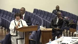 Opening Business Session - 156th Session of the North Carolina Annual