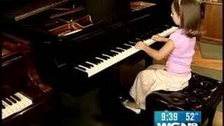 The Next Mozart? 6-Year Old Piano Prodigy Wows All