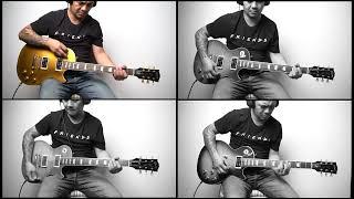 4 Gibson Les Paul Guitars Tone Test