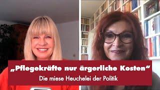 „Pflegekräfte nur ärgerliche Kosten“ - Punkt.PRERADOVIC mit Prof. Dr. Uta Meier-Gräwe