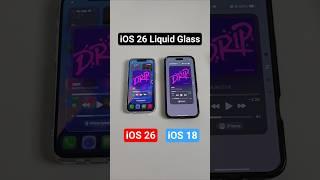 iOS 26 的 Liquid Glass 真的有提升不少科技感？#iphone16 #ios26 #WWDC2025 #iphone17