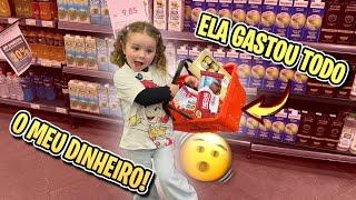 Diva fez COMPRAS PARA CASA