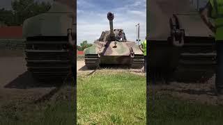 THE KING TIGER HAS ARRIVED!  | TANKFEST 2025  | The Tank Museum