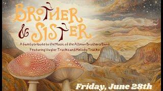 Brother and Sister - An ABB Family Tribute Band LIVE at Asheville Music Hall 6-28-2024