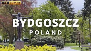 [4K] Bydgoszcz Music District Walking Tour | Poland 