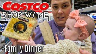 ALASKA Costco Grocery Shop |  Salmon Family Dinner & Some SPECIAL Packages