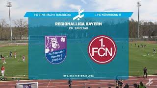 Nürnbergs U23 zu Gast in Bamberg: Irres Acht-Tore-Spektakel im Fuchs-Park-Stadion