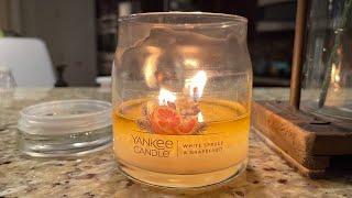 Candle Review: White Spruce and Grapefruit from Yankee Candle