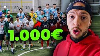 WIR HABEN EIN FUßBALL TURNIER UM 1.000€ ERSTELLT!