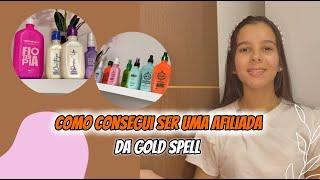 COMO VIREI AFILIADA DA GOLD SPELL