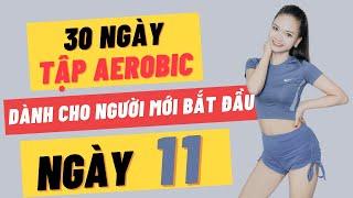 30 NGÀY TẬP AEROBIC CHO NGƯỜI MỚI BẮT ĐẦU - NGÀY 11 |OANH NGUYỄN