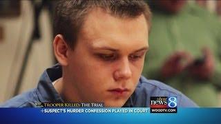 Knysz' confession heard during trial