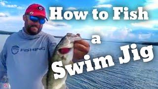 How to Fish a Swim Jig - Bass Fishing