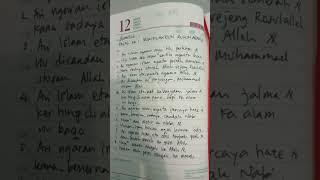 Nadzom sedih Sunda RUKUN AGAMA@Ansor86