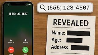 Look Up ANY Phone Number for FREE | Reverse Phone Number Lookup