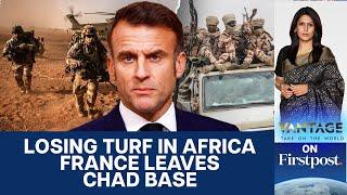 France Hands Military Base Over to Chad: French Soldiers on the Way Out | Vantage with Palki Sharma