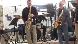 " Cherkasy Jazz Quintet " & Виктор Никулин  ( 08.09.13 г. )