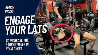 How To Use Your Lats When You Bench