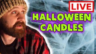 LIVE - Halloween Candles