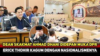 BIKIN BULU KUDU MERINDING! Keberanian Dean James didepan DPR tuai pujian~Ahmad Dhani dibuat terdiam