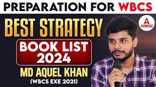 WBCS Success Story | WBCS 2024 Preparation Strategy, Booklist, Study Plan by MD Aquel Khan Sir