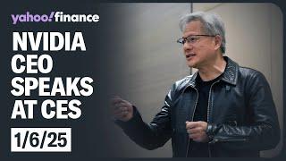 Nvidia CEO Jensen Huang delivers keynote at CES [FULL KEYNOTE]