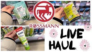 Rossmann Live Haul  // Februar 2023 ️ // alinaBerry