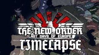 (HOI4)The New order || Last days of europe || Timelapse