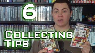 6 Video Game Collecting Tips