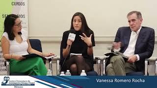 Escucha la opinión de Vanessa Romero en la Mesa 5 del Seminario Permanente.