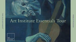 Pablo Picasso's Old Guitarist | Art Institute Essentials Tour