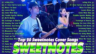 SWEETNOTES Nonstop Love Songs Medley 2024Best OPM of SweetnotesSWEETNOTES Nonstop Playlist 2024