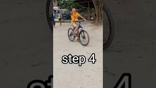 How to wheelie in cycle tutorial 20 second subscribe for more mr rider 1 block #shorts #viralvideo