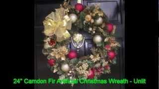 Artificial Christmas Wreath Ideas For Celebrate The Holiday Cheer