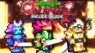 UPDATED Calamity Melee Class Setups Progression Guide (Version 2.0.4.003+)