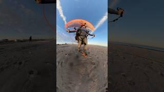 Paramotor start up and Take off! #youtubeshorts #ozoneparamotors #skymax #dream #ppg #flying