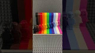 All Lego Classic Spaceman colours (colors) in 2023 | #Shorts