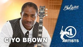 BluGuitar Artist - Ciyo Brown (Gentleman of Jazz) & AMP1