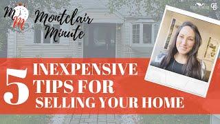 Your Guide to Successful Home Selling: 5 Inexpensive Tips