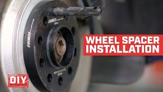 DIY | Wheel Spacer Install and Torquing