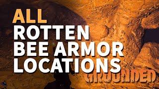 Rotten Bee Armor Grounded All Locations