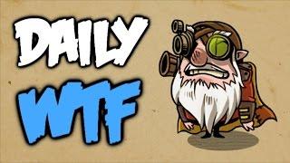 Dota 2 Daily WTF - Not time yet!!