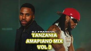 TANZANIA AMAPIANO MIX VOL 3 | KOMASAVA REMIX, SENSEMA, KUNGURU, DIAMOND, HARMONIZE, SIJI, DJ FRANCOL