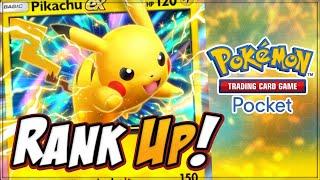 Playing NEW PIKACHU EX to ULTRA BALL RANK.