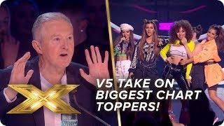 V5 take on two of the BIGGEST Latin chart-toppers EVER | Live Week 2 | X Factor: Celebrity