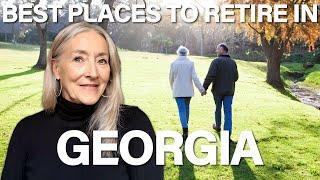 Best Places to Retire in Georgia in 2025 | Best Cities for Seniors